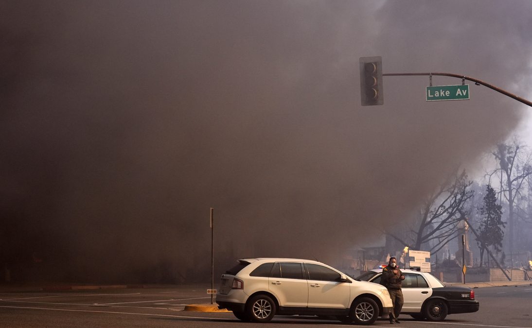 LA Eaton Fire Plumes Exposed Millions of Residents To Lead 80 Times Greater Than Background Levels, Scientists Find