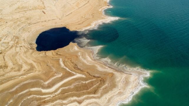 The Dead Sea Is Creating Its Own Extreme Climate as It Dies