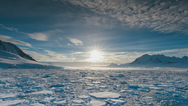 A Vast Hole Almost The Size of Portugal Opened Up in Antarctica's Winter Sea Ice. Now We Know Why.