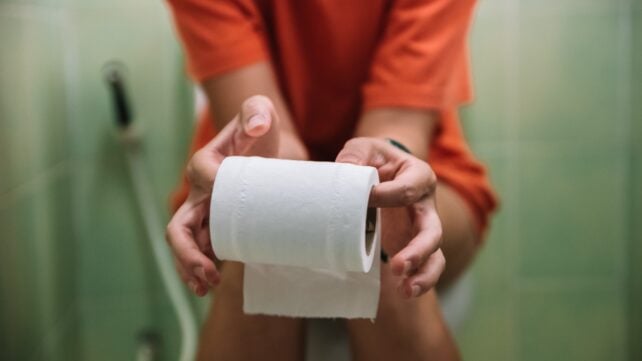 Here's What Your 'Ghost Poops' May Say About Your Gut Health