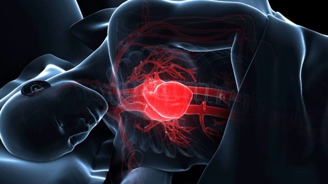 The Way You Sleep Can Reveal Your Risk of Heart Failure Up to 10 Years in Advance