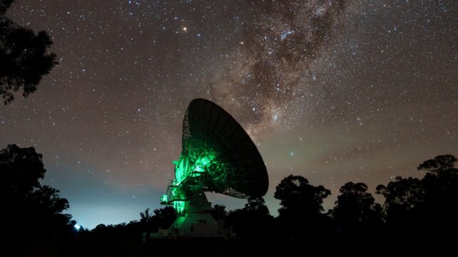 A Mysterious Signal Reached Us From When The Universe Was Just 3 Billion Years Old. Its Home Galaxy Surprised Astronomers.