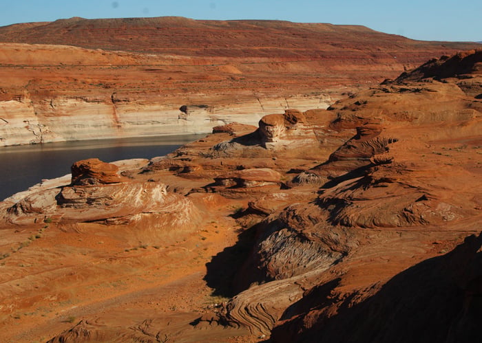 As Water Crisis Continues, Backup Water Supply in The Colorado River Basin Is Also Drying Up