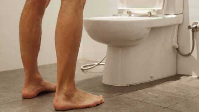 Does It Matter if Men Pee Sitting or Standing? A Randomized Test Has an Answer