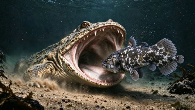 An Armored Amphibian That Lived Its Whole Life at Sea? It's a Fossil First