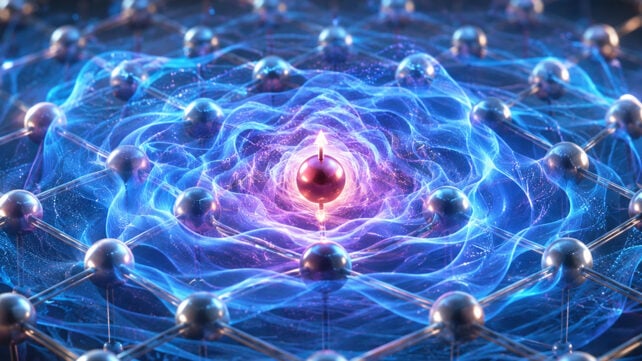 Kondo effect illustration