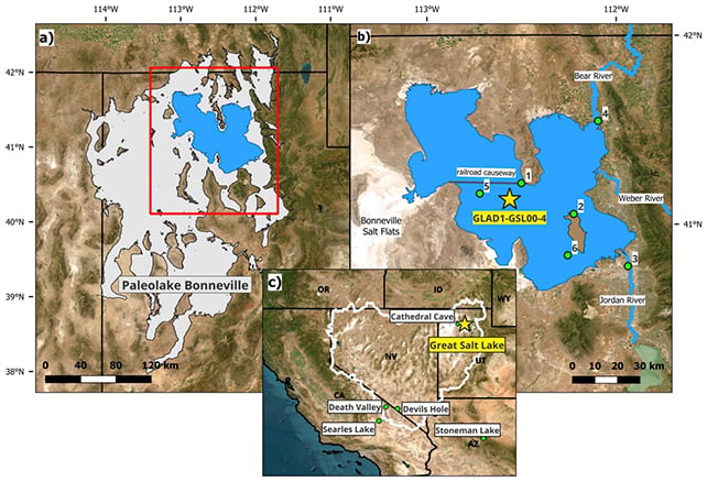 Salt Lake map