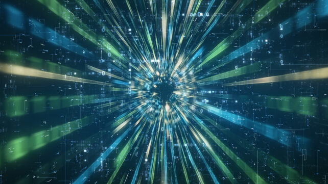 Tunnel of light