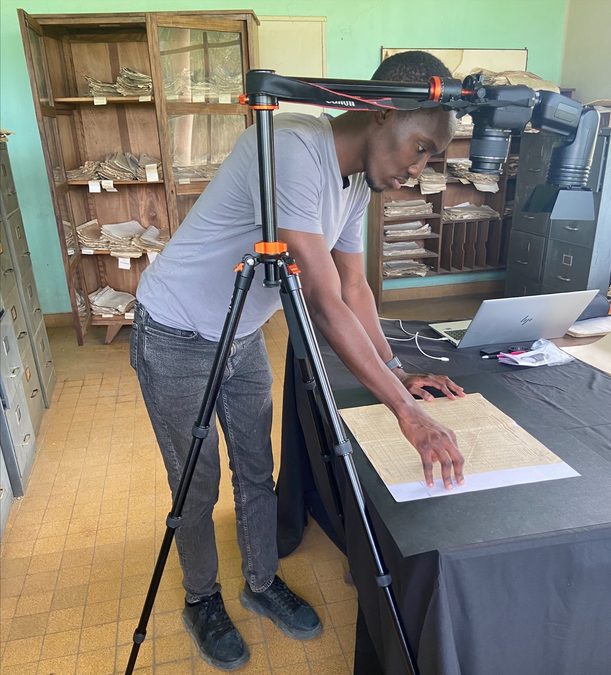 A Hand-Written Archive Reveals The Scale of Warming in The Congo
