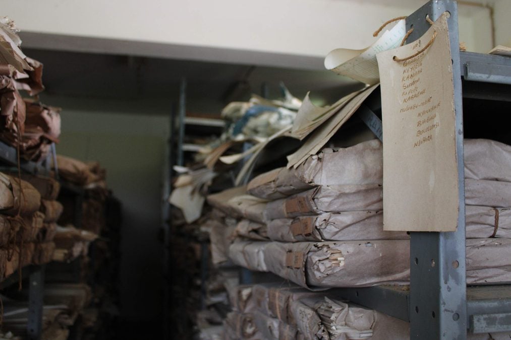 A Hand-Written Archive Reveals The Scale of Warming in The Congo
