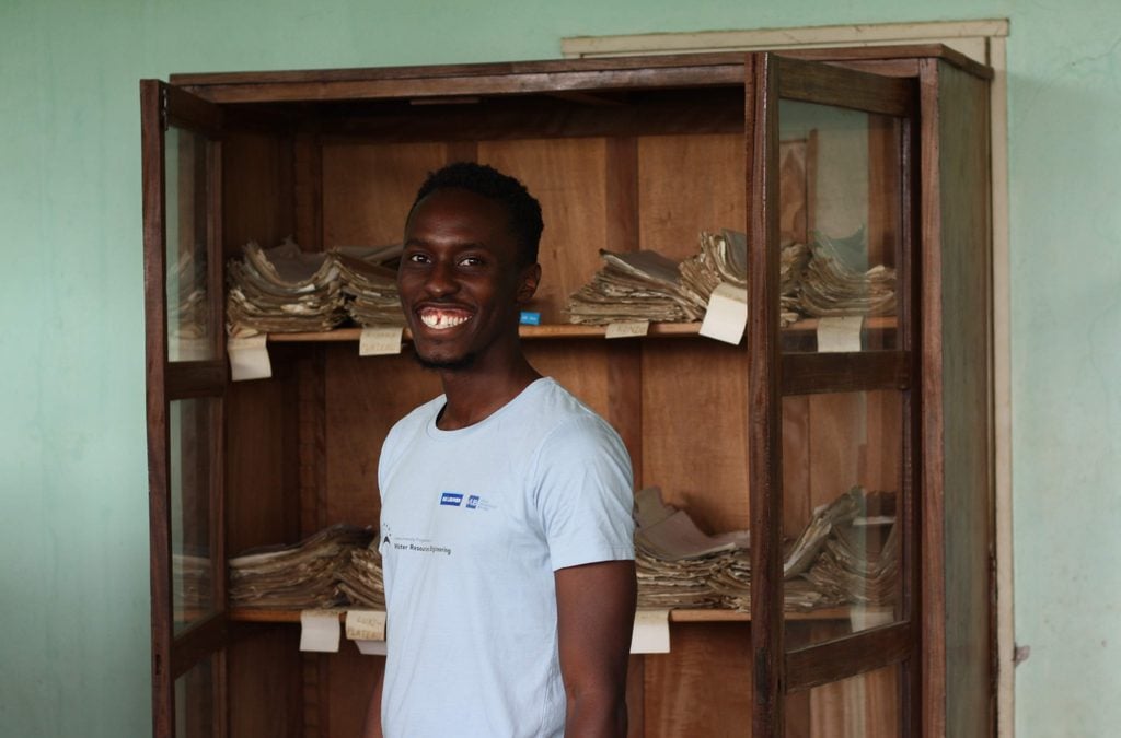 A Hand-Written Archive Reveals The Scale of Warming in The Congo