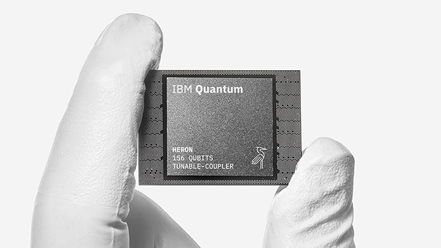 IBM quantum chip