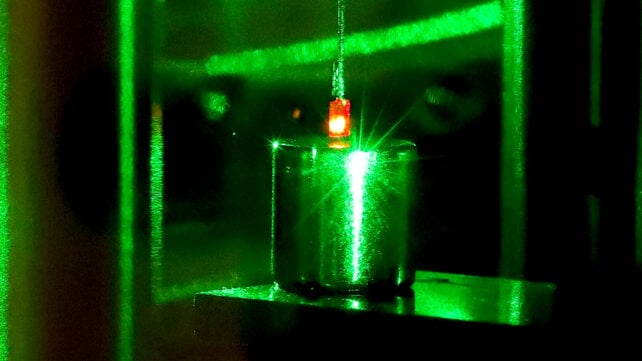 Quantum spin experiment