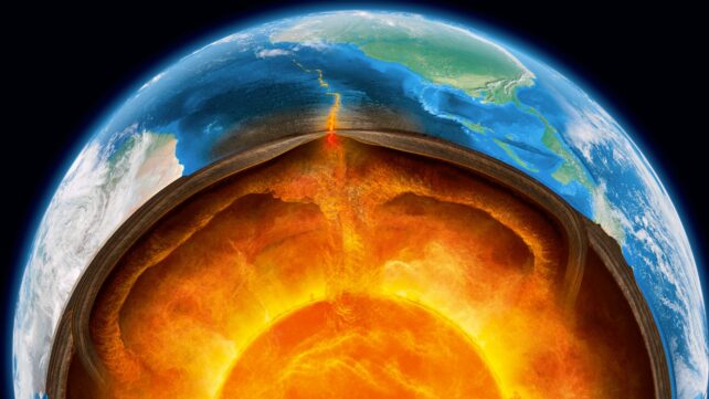 A Rock Dragged 90 Km Into Earth Came Back With a Temperature Story That Breaks The Models