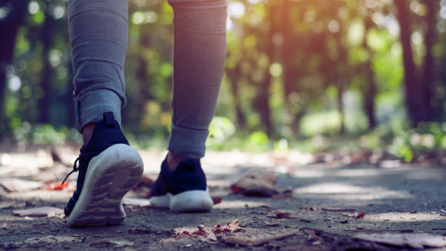 How Many Steps a Day Does It Take to Sharpen Your Attention? A 14-Year Study Hints at The Range