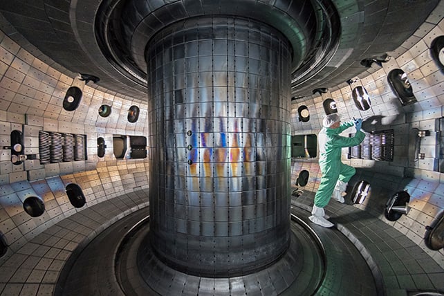 Tokamak fusion reactor