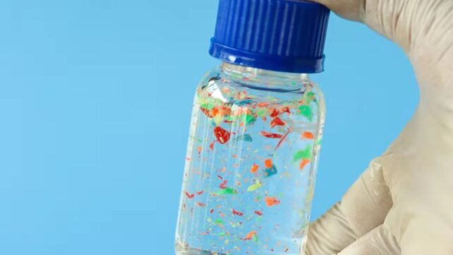 Microplastics Aren't Inert After All: In Water, They Make DNA-Damaging Free Radicals