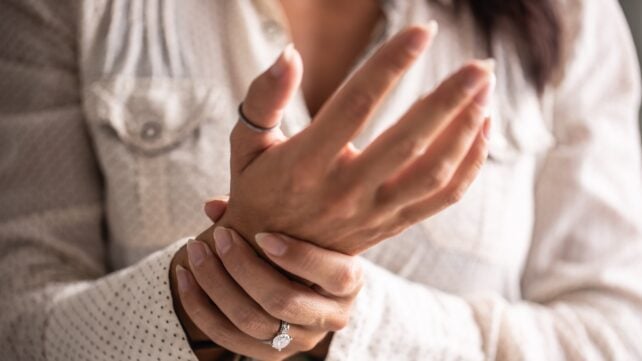 A Saline Injection Could Offer Longer Relief From Carpal Tunnel Pain
