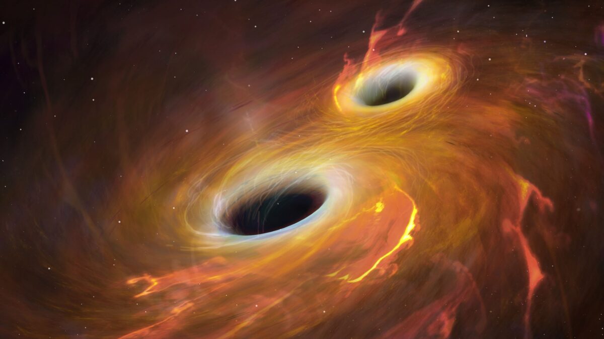 Physicists Simulated What Might Happen When Two Wormholes Collide, And Things Got Weird