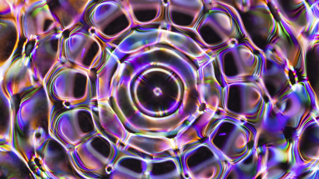 A Strange New Time Crystal Emerges From Synchronized Vibrations