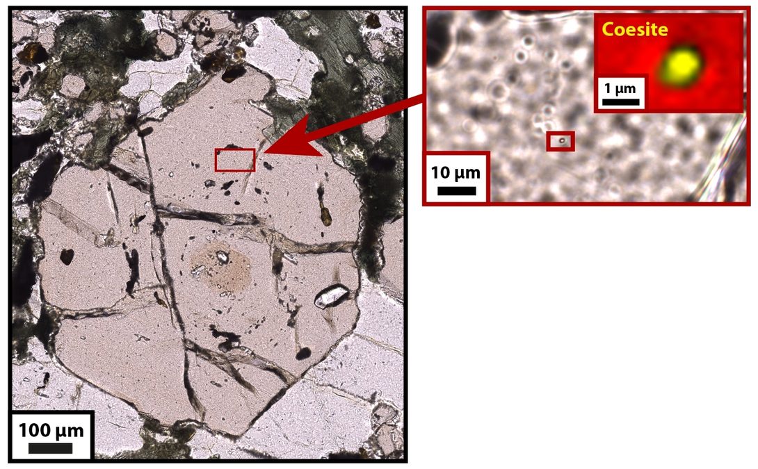 Mysterious Rock Became Hot Then Relatively Cold as It Sank Deeper Into Earth