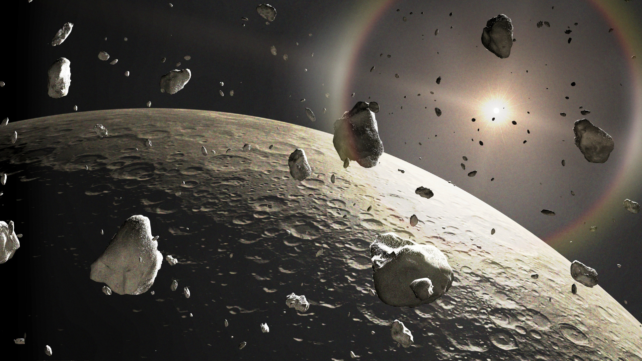 Astronomers Discover a Giant New Dwarf Planet Candidate Hiding Beyond Pluto