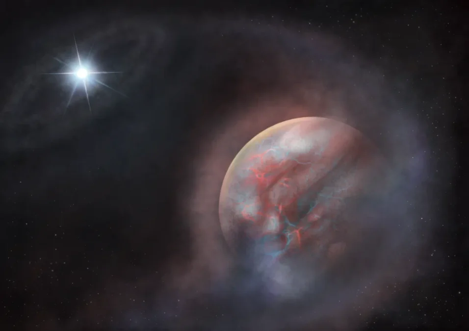 A Scorching "Phoenix Planet" May Solve a Three-Decades-Old Astronomical Cold Case