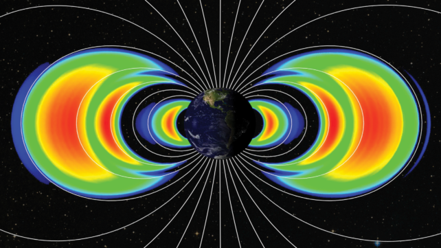 Earth's Supposedly Impenetrable Radiation Barrier Has Been Breached