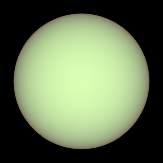 Astronomers Reveal a Dead Star Glowing an Eerie Shade of Green
