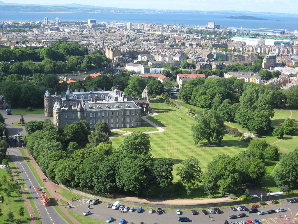 Palace of Holyrood and remains of Abbey geograph 1937529