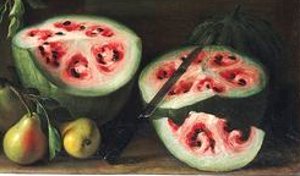 Watermelon1 كيف كان شكل الفواكه والخضروات قبل أن نقوم بتهجينها؟ مجلة نقطة العلمية