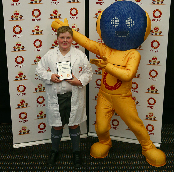 William Grame Origin littleBIGidea Winner Year 5-6 Category