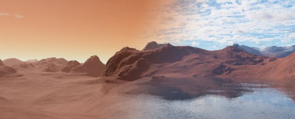 Where did all that Mars water go? Scientists have a new idea
