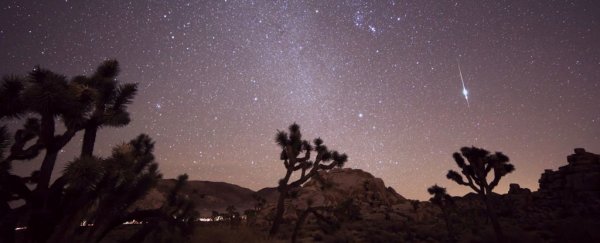 Fireballs are falling to Earth this week – here’s how to watch them