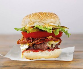 This is the perfectly balanced burger, according to a 'flavour perception' expert