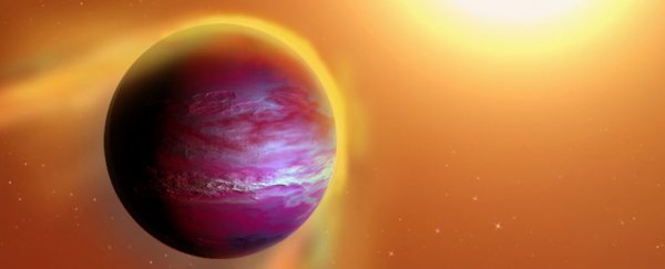 Astronomers have discovered a potential new planet locked in a death spiral