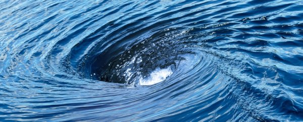 Scientists observe bizarre 'double whirlpools' in the ocean for the first time