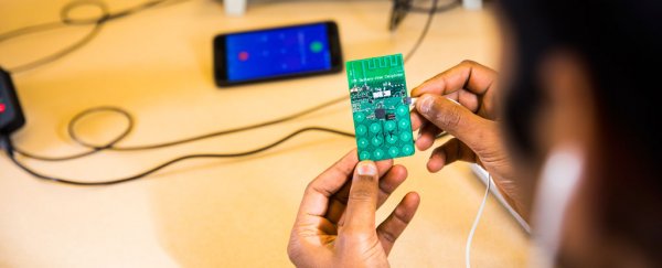 This battery-free cellphone works by harvesting power from ambient radio signals