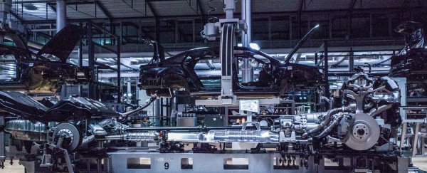 Volkswagen worker grabbed and killed by robot in German plant