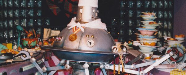 A robot has learned to cook by watching YouTube videos