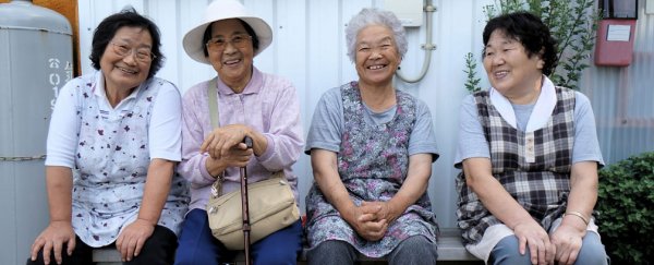 Global life expectancy is up by more than six years since 1990