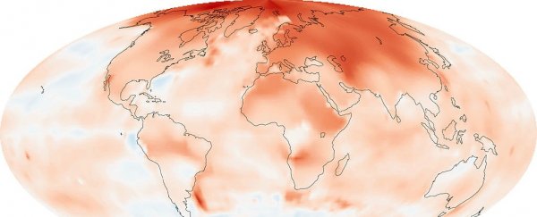 No, the NOAA didn't fake climate change data