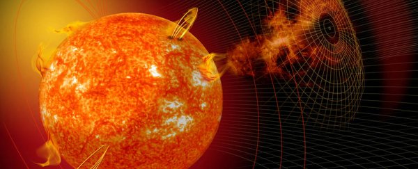 The Sun Is 'Sneezing' Solar Storms Towards Earth