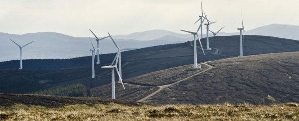 Scotland generated more than half of its electricity in 2015 from renewables