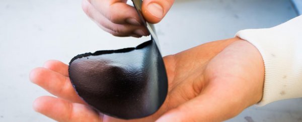 Scientists have figured out how to store electricity in 'paper'