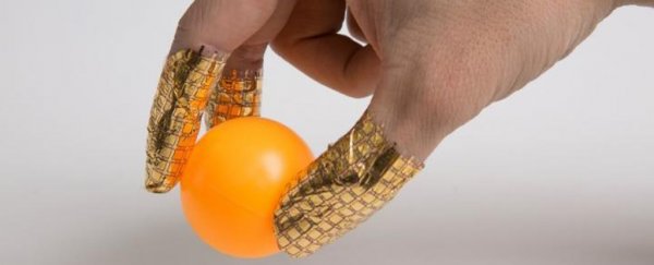 This flexible nano-sensor could help doctors detect breast cancer
