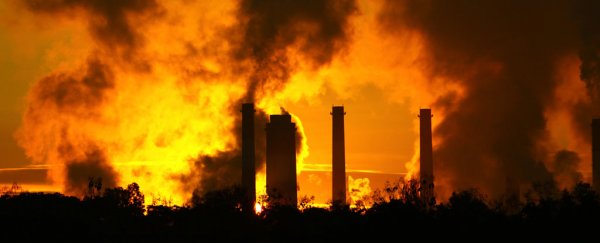 Scientists have developed a synthetic way to absorb CO2 that's way faster than plants