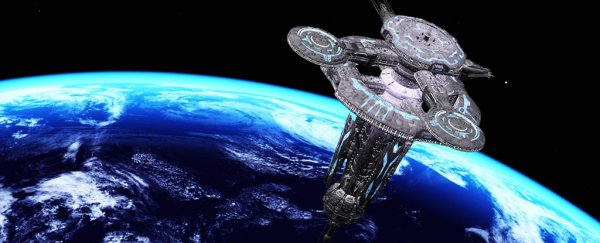 Experts says a 'space base' halfway between the Moon and Earth could be built in 10 years