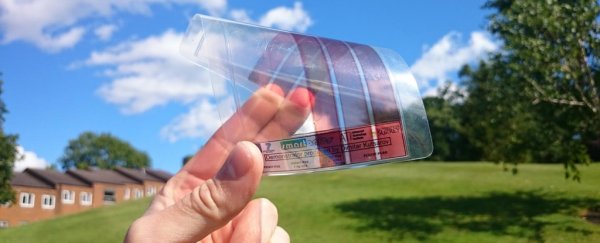 This nanometre-thick graphene film is the most light-absorbent material ever created
