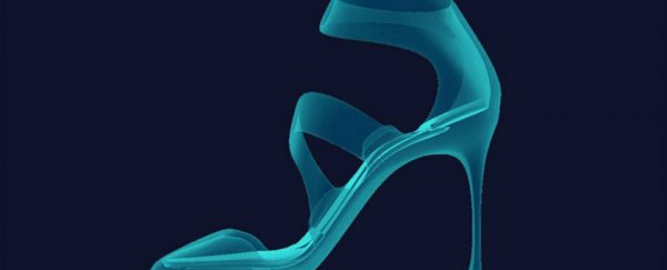 Engineers have designed high heels that you can actually walk in